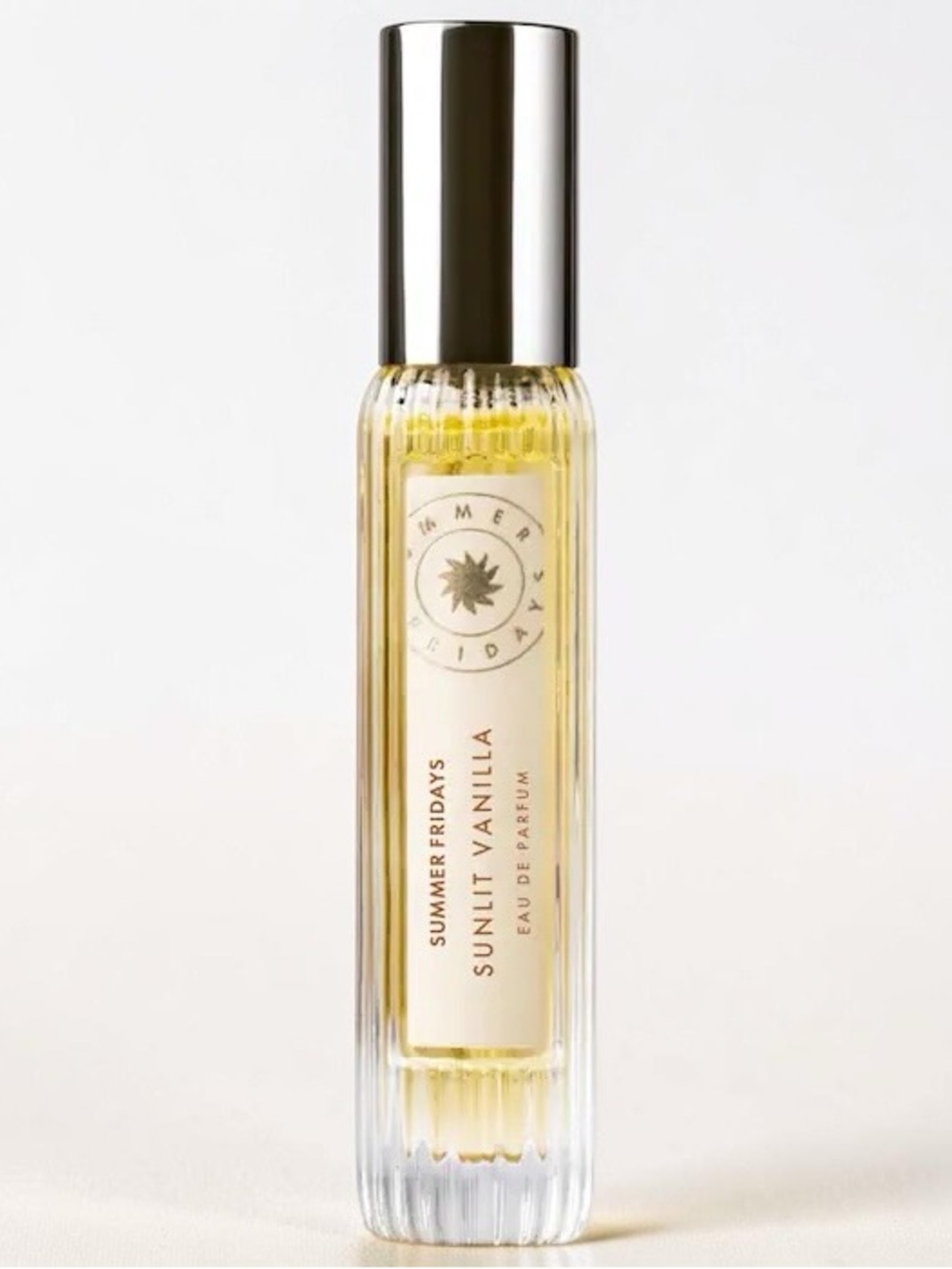 Summer Fridays Sunlit Vanilla Eau de Parfum with Vanilla and Caramel
